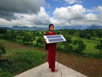 印度政府看好该国的可再生能源产业