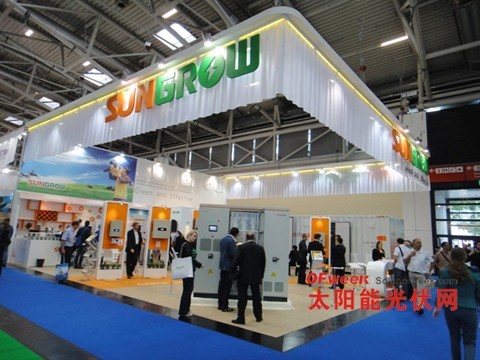 阳光电源光伏逆变器闪耀Intersolar展