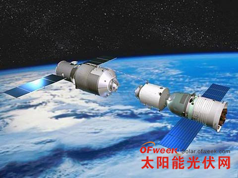 中国的神九飞船