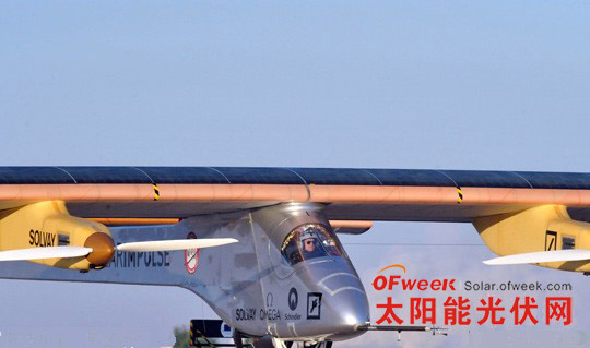 瑞士的太阳能飞机