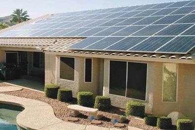 银行投资屋顶太阳能光伏发电系统,供屋主租用