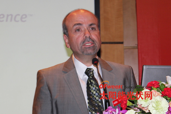 杜邦光伏解决方案全球技术总监Dr. HOMER ANTONIADIS