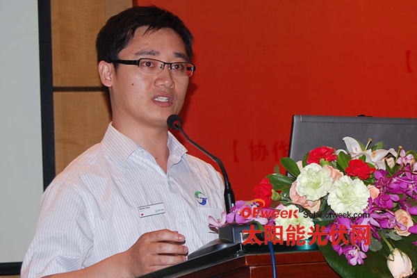 山亿新能源股份有限公司产品部经理陈晓高