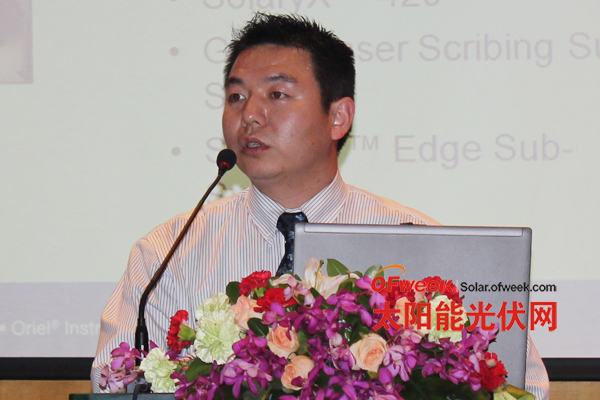 美国理波公司中国区项目经理孙春峰