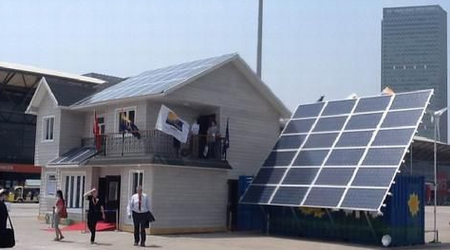 光伏电量智能调控技术全球率先推出 提高效能40%