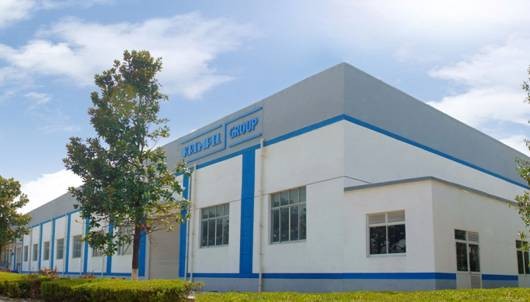 图1:位于中国张家港的新太阳能材料工厂