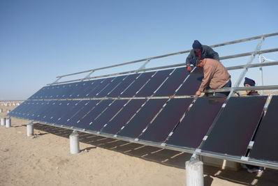 光伏产业盲目投资的“虚火”危机