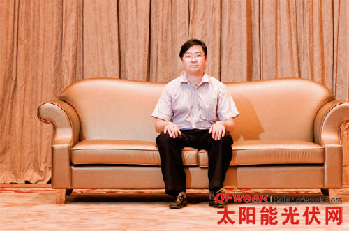 赛维LDK董事长兼CEO彭小峰