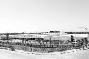 在海口国家高新区狮子岭工业园区内,海南英利光伏生态工业园已崛起新能源之城