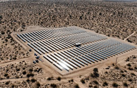 发电项目位于南加利福尼亚州的爱德华兹空军基地