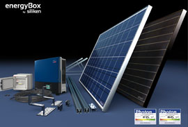 Siliken的“电源箱”和组件