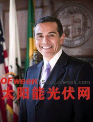 洛杉矶安东尼•维拉莱戈萨市长一直都支持该项目