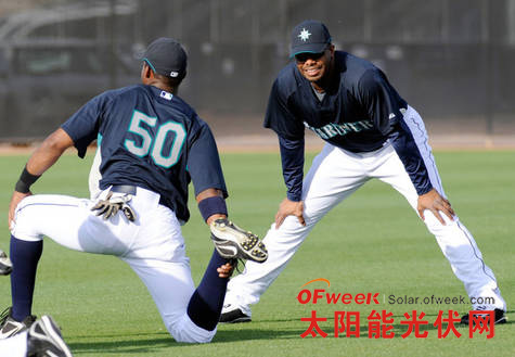 西雅图(美国华盛顿)水手棒球队球员