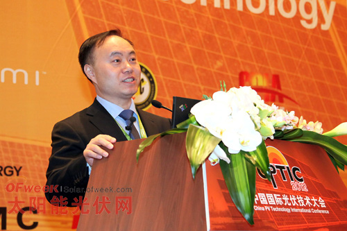 尚德电力董事长兼 CEO 施正荣博士