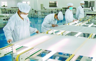 锦州依托完整的光伏产业链,实现了光伏产业跨越发展。锦州正向中国光伏之都大步迈进。