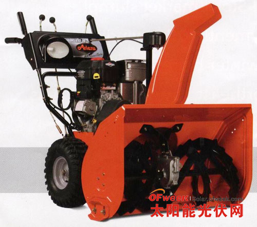 太阳能清雪机