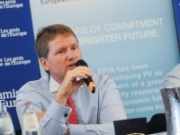 欧洲太阳能产业协会主席英格玛•威廉