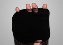 25微米厚的硅薄膜