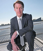 solyndra公司总裁chris gronet