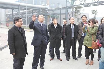 刘汉元四川永祥多晶硅有限公司实地调研